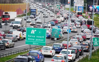 Koliko traje vožnja do aerodroma Beograd?