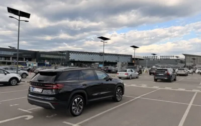Parking na aerodromu Beograd (Nikola Tesla): cene i zone